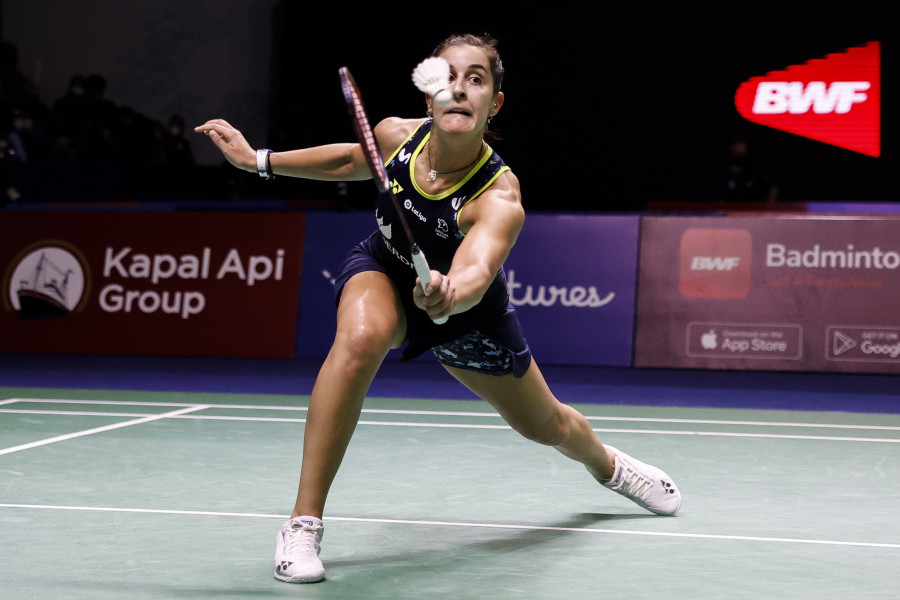 Carolina Marín cae en octavos del Abierto de Indonesia