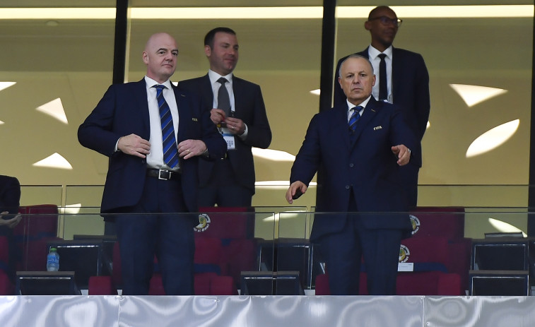 Infantino invita a vivir el “mejor mundial de la historia”