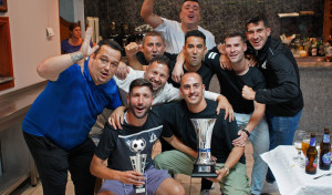 Las fotos de la entrega de premios de la Asociación de Peñas