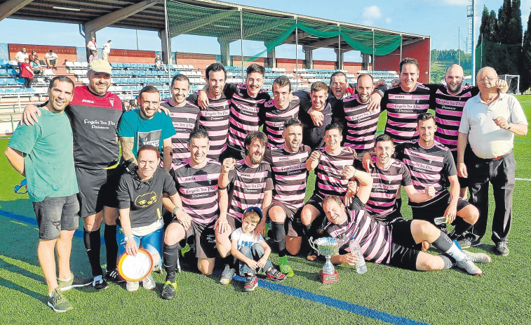 El sábado se disputará en A Torre 2 la gran final