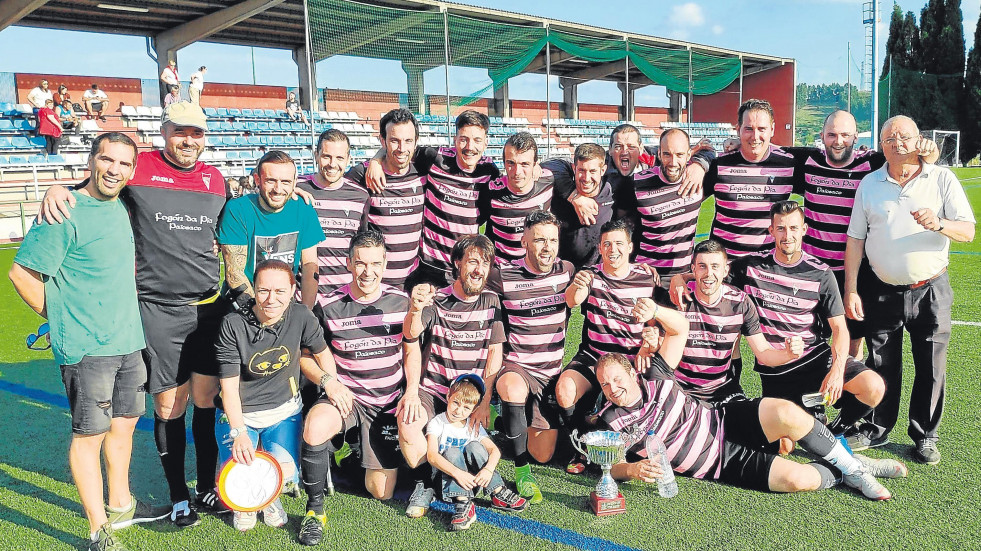 El sábado se disputará en A Torre 2 la gran final