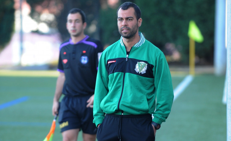 Claudio Corbillón, nuevo entrenador blanquinegro