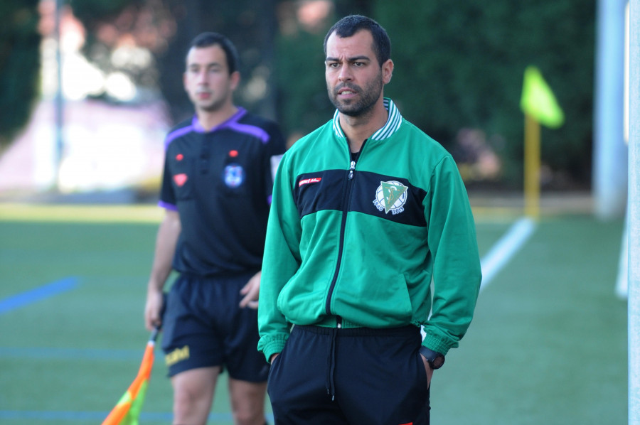 Claudio Corbillón, nuevo entrenador blanquinegro