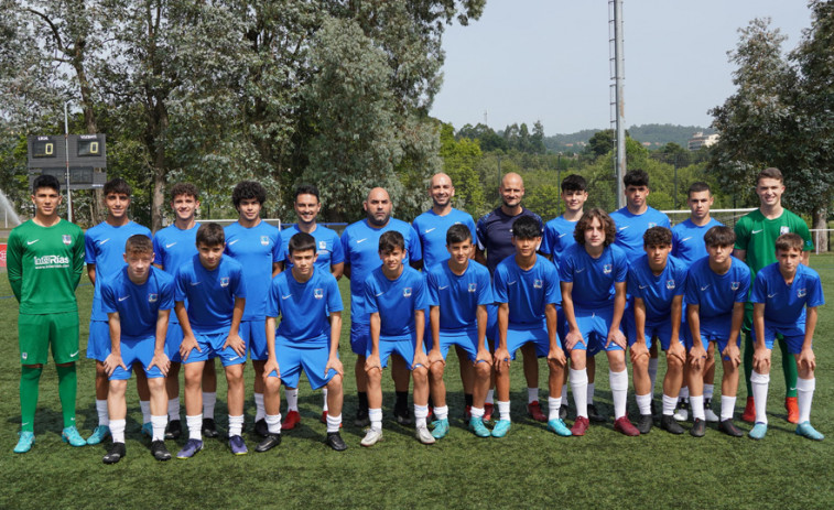 Galicia debuta ante Andalucía y Comunidad Valenciana