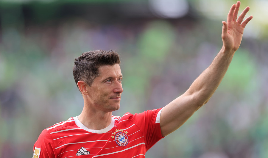 Lewandowski, el gol en la sangre