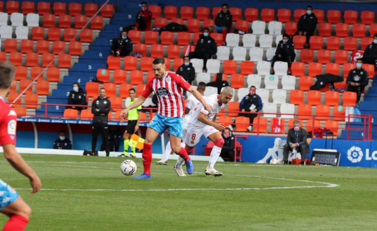 Xavi Torres renueva con el Lugo por dos temporadas