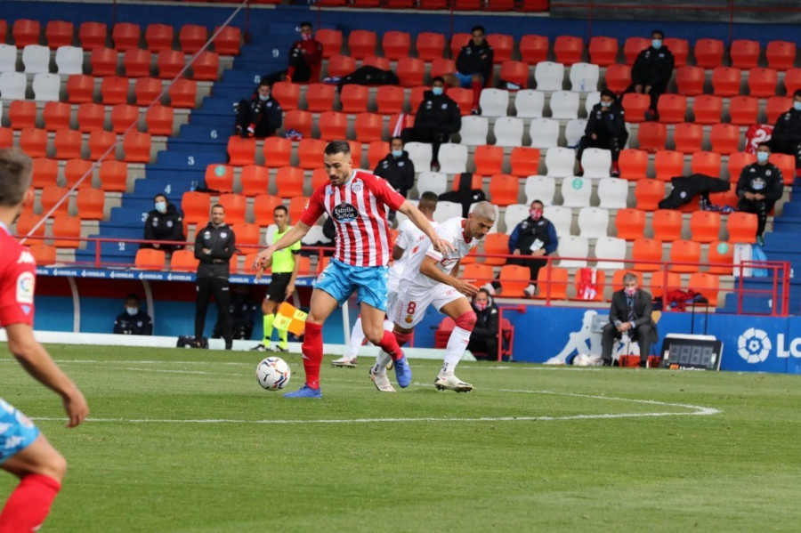 Xavi Torres renueva con el Lugo por dos temporadas