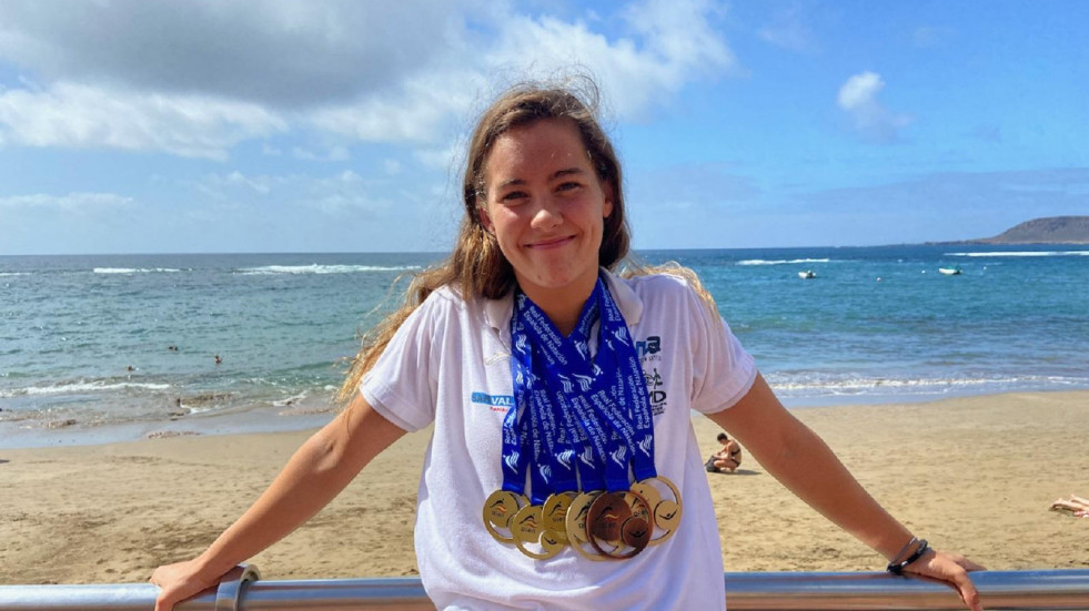 Paula Otero debuta en la Copa del Mundo con un intenso programa