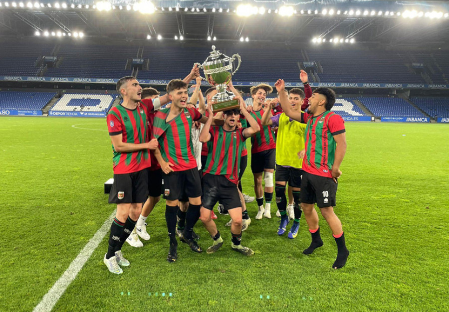 Copa de A Coruña: Cuarto trofeo para el Laracha