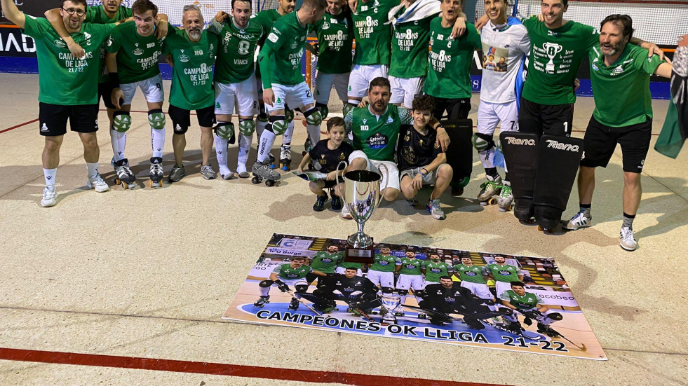 Los campeones vuelven a vestir de verde y blanco
