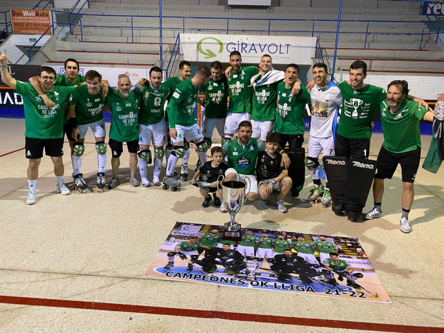 Los campeones vuelven a vestir de verde y blanco