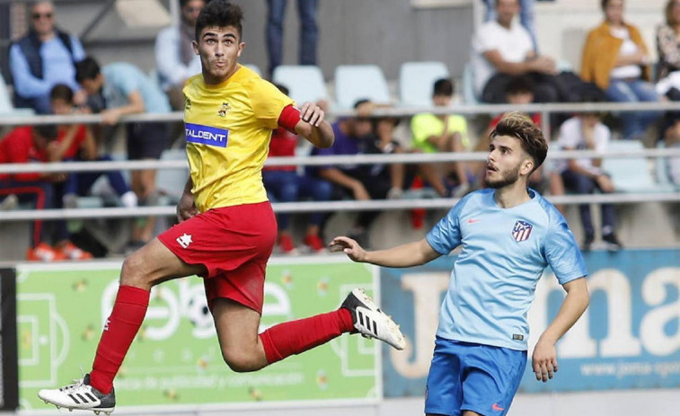 El Bergantiños ficha al lateral zurdo Jorge Sellés del Palencia