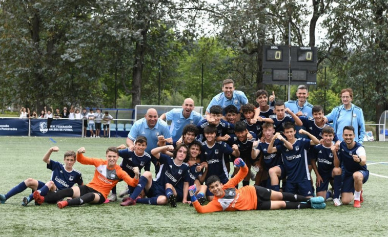Galicia sub-14 consigue el billete para ‘semis’ tras ganar a Asturias