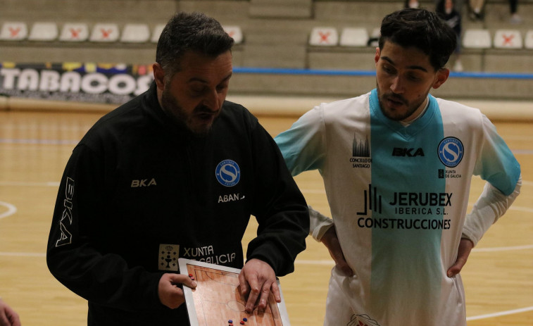 El Santiago Futsal tiene en su mano regresar a la LNFS