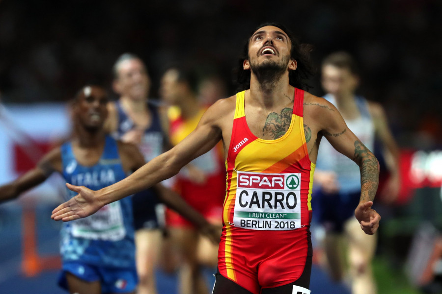 Fernando Carro y Meritxel Soler nuevos campeones de España de medio maratón