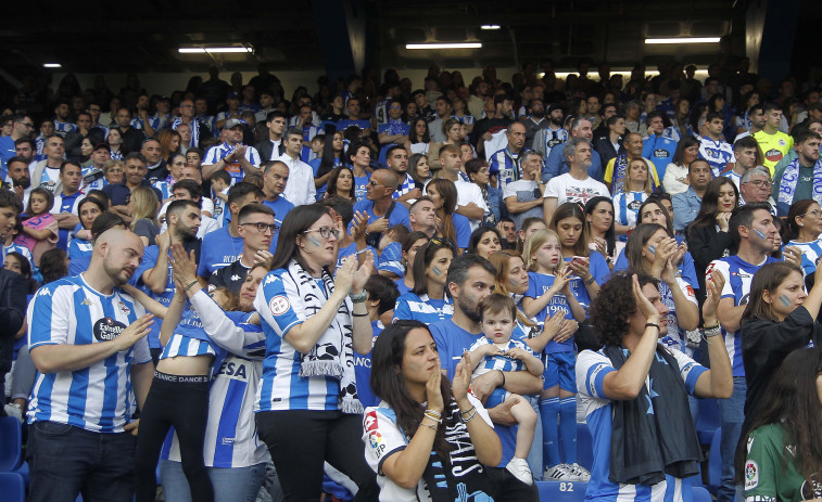 Borrón y cuenta nueva para la hinchada deportivista
