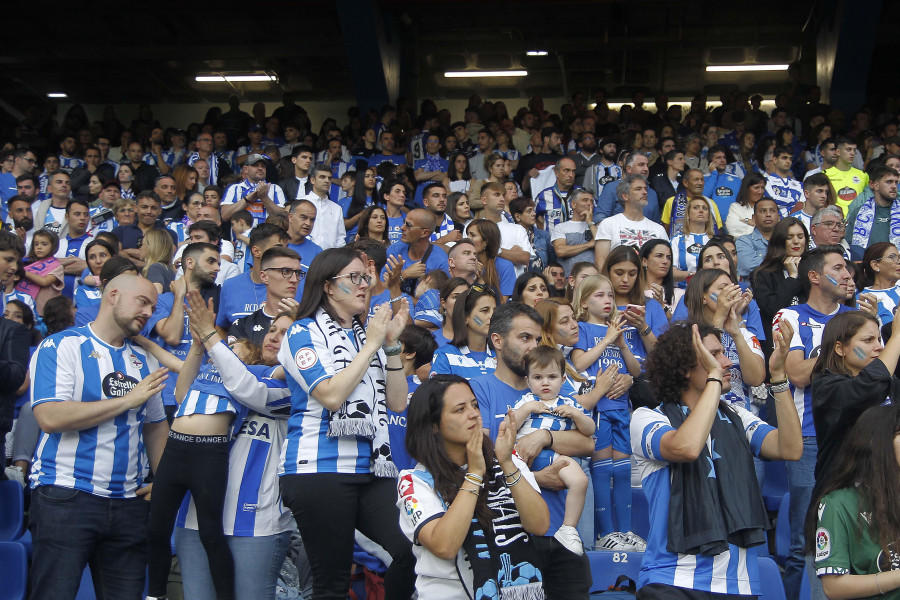 Borrón y cuenta nueva para la hinchada deportivista