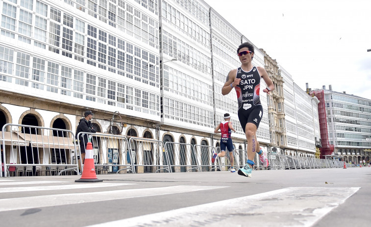 Siete medallas para España en la Copa del Mundo de Paratriatlón