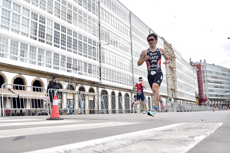 Siete medallas para España en la Copa del Mundo de Paratriatlón