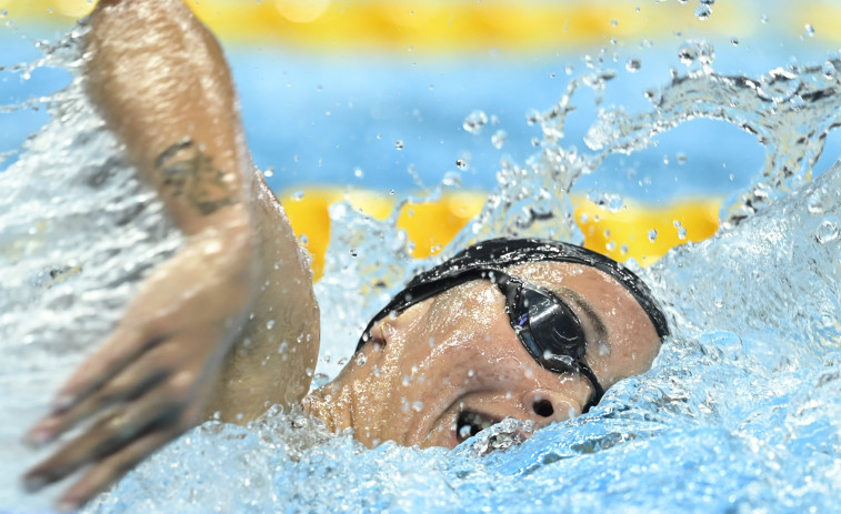 Paula Otero concluye de vigésima en 1.500 metros