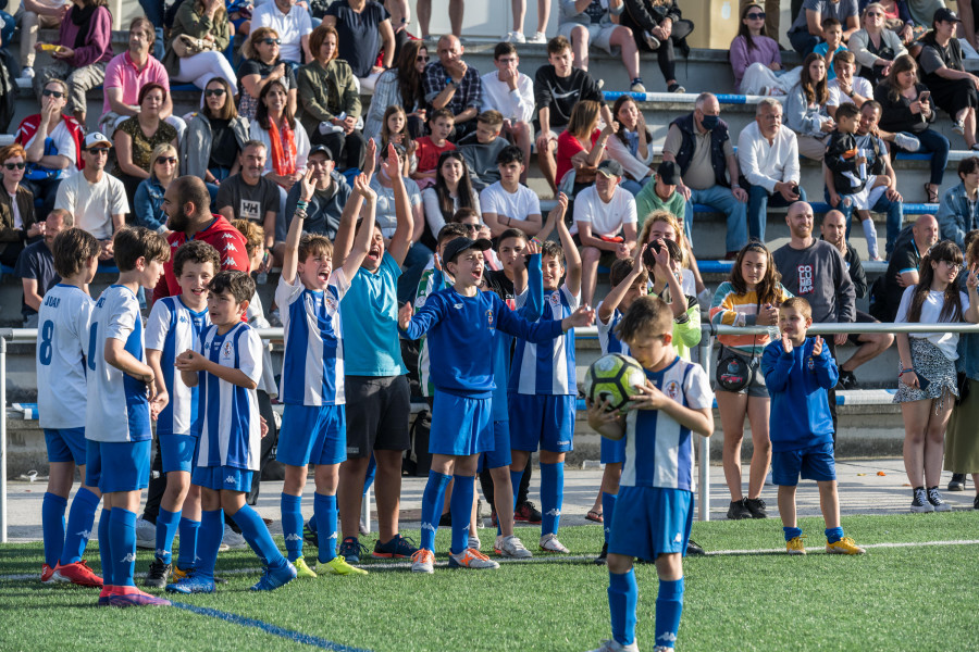 Sporting Coruñés y Atlético Castros, los triunfadores