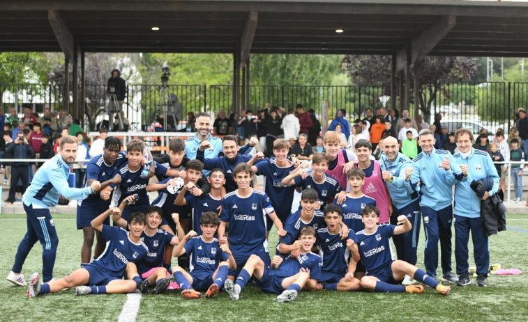Galicia sub-16 gana a la Comunidad Valenciana y accede a semifinales