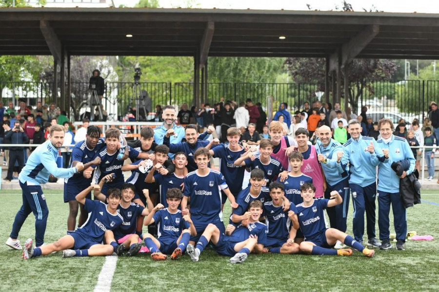 Galicia sub-16 gana a la Comunidad Valenciana y accede a semifinales