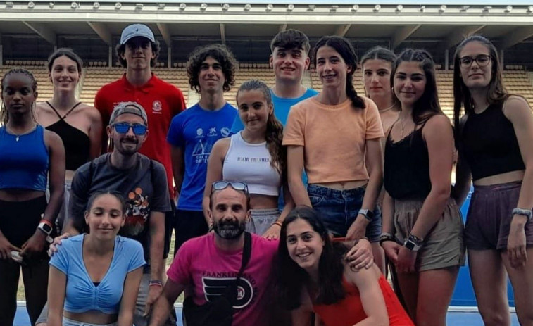 El estadio Chapín, de Jerez de la Frontera, acogió el Sub-18