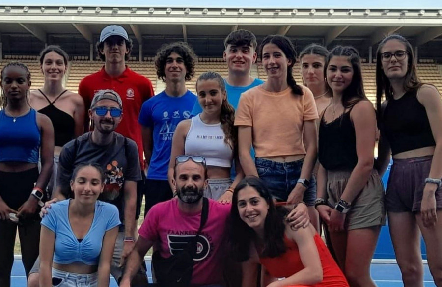 El estadio Chapín, de Jerez de la Frontera, acogió el Sub-18