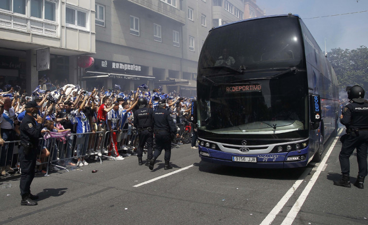 Más de 12.000 kilómetros tendrá que hacer el Depor