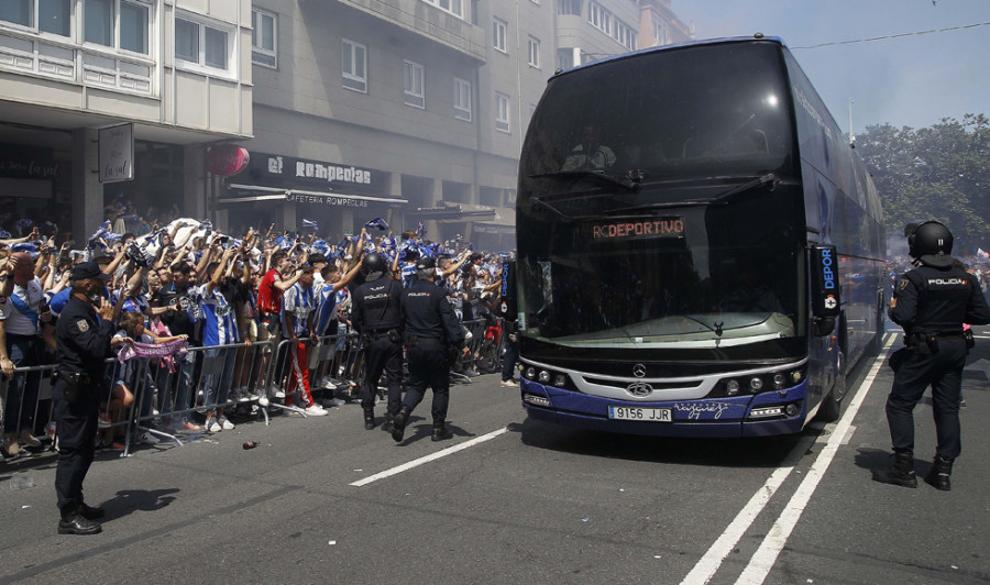 Más de 12.000 kilómetros tendrá que hacer el Depor