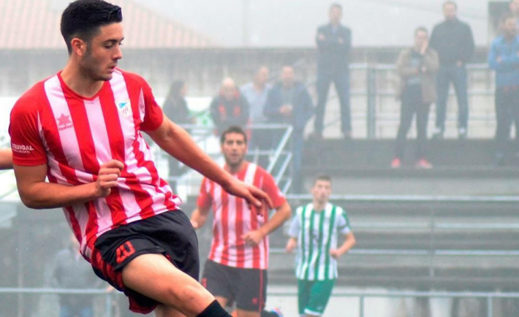 Otero, primer fichaje  en Ponte dos Brozos