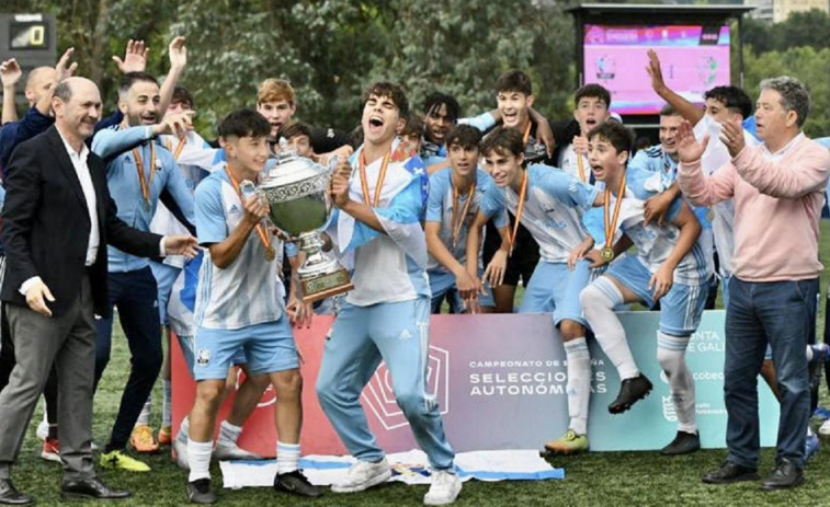 Galicia sub-16, campeona de España al ganar a Andalucía