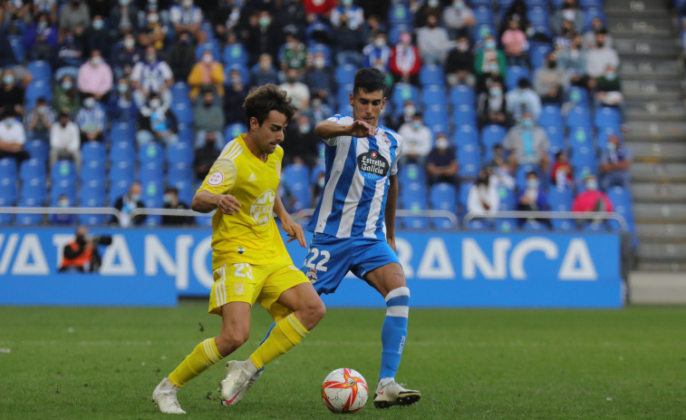 El Deportivo, en negociaciones para fichar a David Concha, del Badajoz
