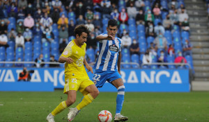 El Deportivo, en negociaciones para fichar a David Concha, del Badajoz
