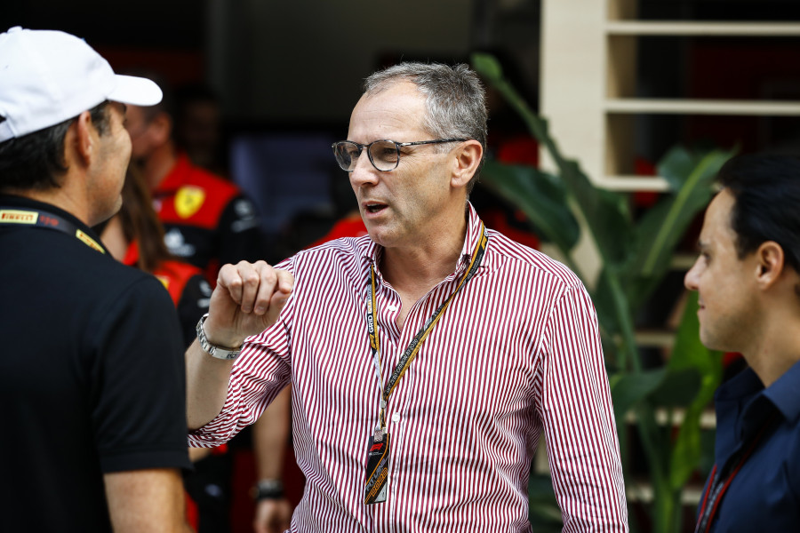 Madrid traslada a Domenicali su interés por acoger un Gran Premio de F1