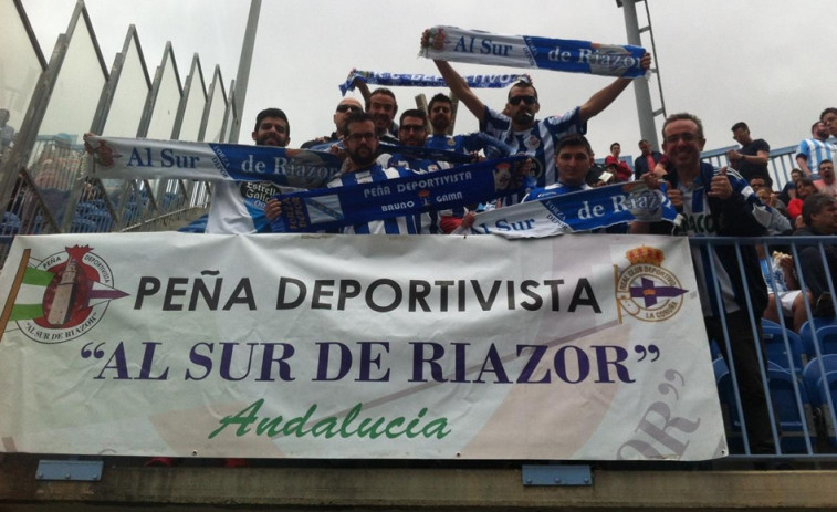 Rafa Ruiz: “Es una pasada tener a los andaluces en el grupo del Depor”