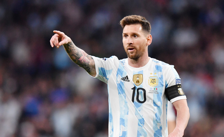Messi cumple 35 años, la edad con la que afrontará su quinto Mundial