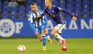 Víctor Narro, segundo fichaje del Deportivo, llega por dos temporadas