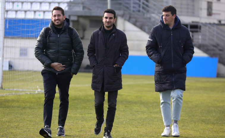 Cónclave de Rosende y Juan Giménez con Mackay, Olabe y Pablo Martínez