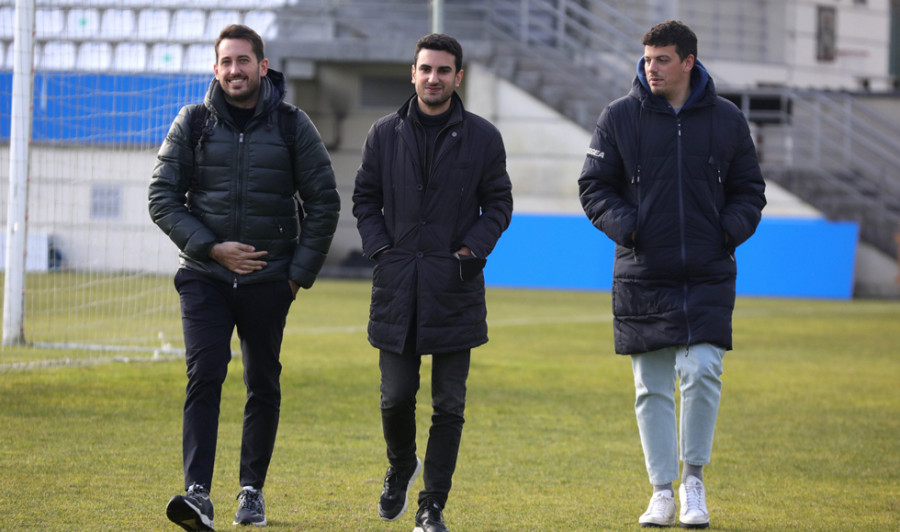 Cónclave de Rosende y Juan Giménez con Mackay, Olabe y Pablo Martínez