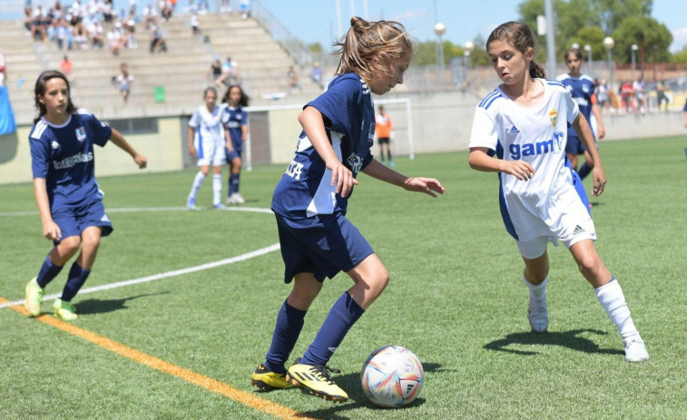 Selección Gallega sub-12 | Inicio con dos derrotas de  las chicas de Vicky Vázquez