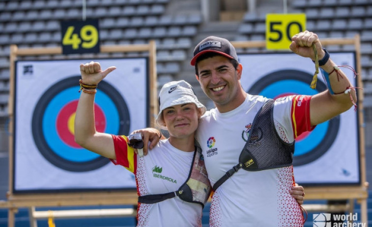 Otra medalla para Miguel Alvariño en la Copa