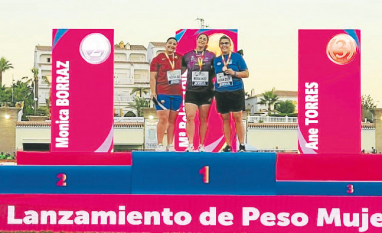 Belén Toimil se hace con su tercer título nacional