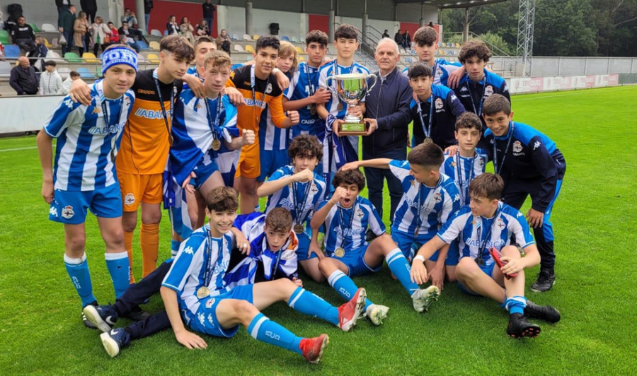 El Deportivo se proclama campeón  de Galicia