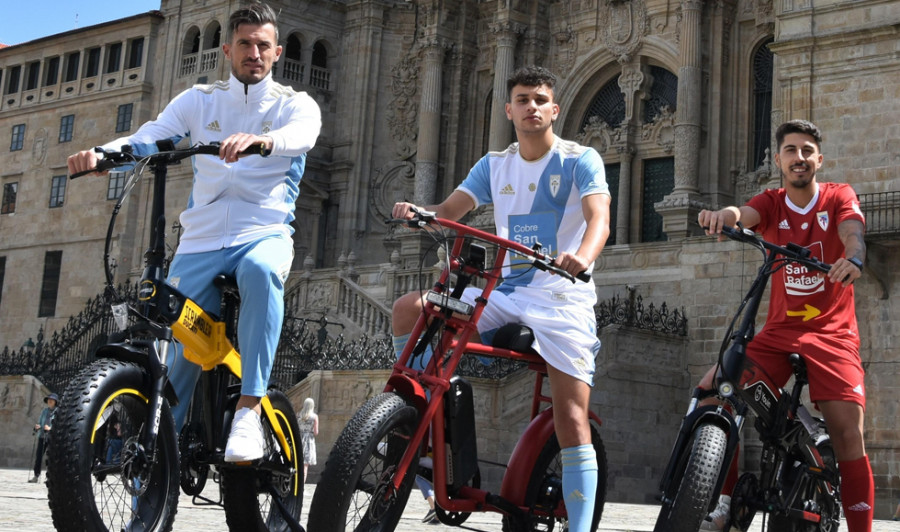 Presentación en el Obradoiro de las nuevas equipaciones