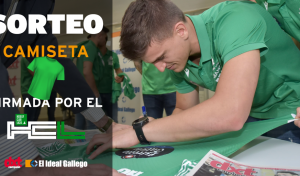 Sorteamos la camiseta firmada por el Liceo en su visita al periódico