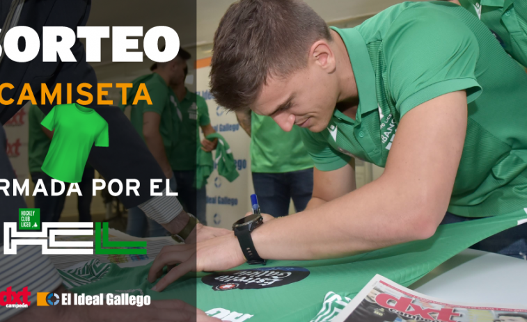 Sorteamos la camiseta firmada por el Liceo en su visita al periódico