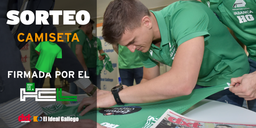 Resolución del sorteo de una camiseta firmada del Liceo