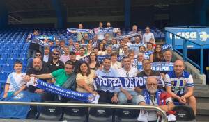 Un total de 117 peñas del Depor podrán elegir a la directiva de la Federación de Peñas